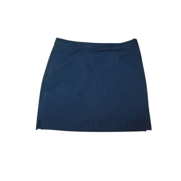 EP Pro Size 16 Navy Blue Golf Skort Skirt Activewear Sporty - Picture 1 of 2